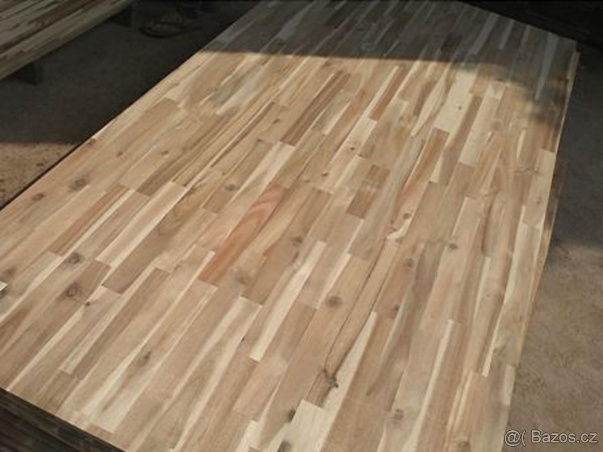 Spárovka masiv Akácie na linky, stoly, podlahy, schody, ponk - 18