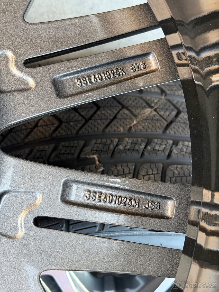 Bentley Continental GTC GT Zimní Pirelli 265/40 R21 305/35 - 18