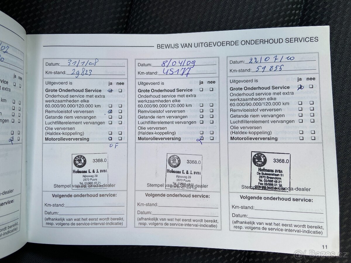 Škoda Octavia 1,9 TDi Senzory, Tažné, 8xDisky - 18