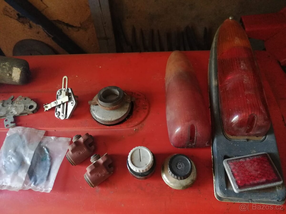 Díly Trabant 1.1/601 - 18