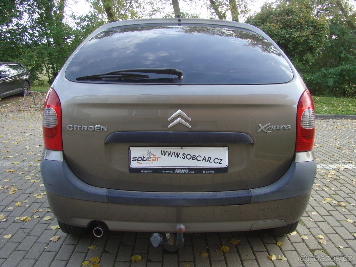 Citroën Xsara Picasso 1.6i ČR KLIMA - 18
