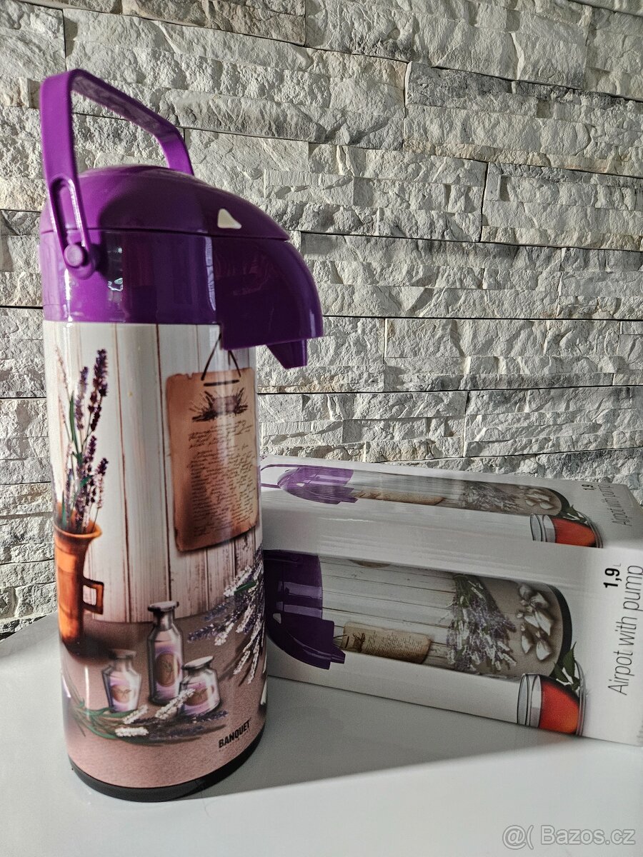 čelovka, hodinky dámské, levandule,levandulka, - 18