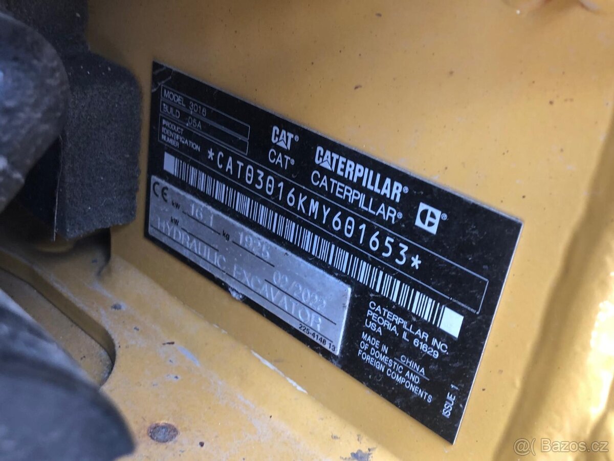 Caterpillar CAT 301.6 - 18