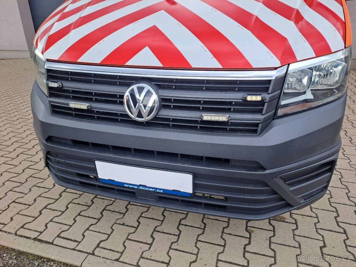 Volkswagen Crafter 2.0 TDI, odpočet DPH, ZÁRUKA - 18