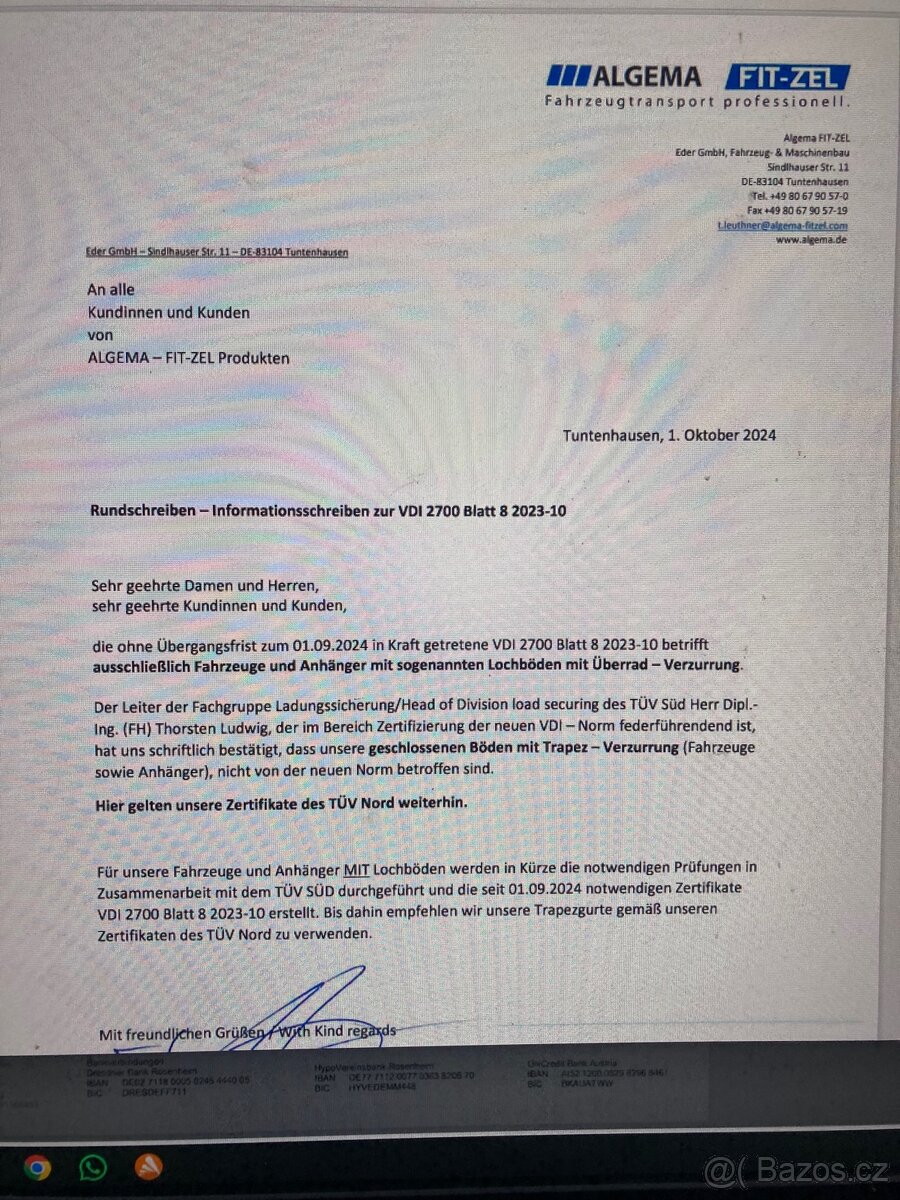 Odtahová nástavba.plato.kontejner VDI 2700 Frei - 18