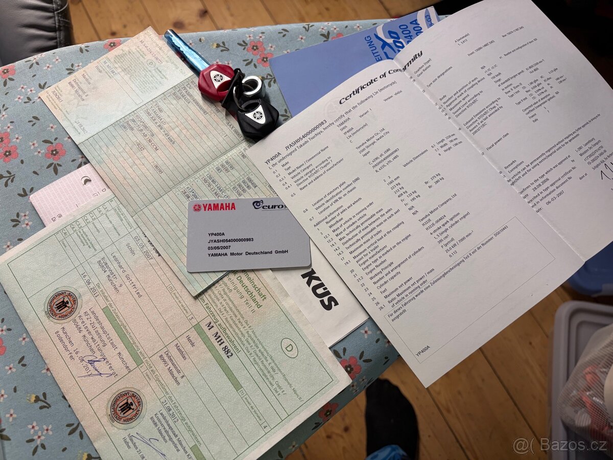 Yamaha Majesty 400 - 18