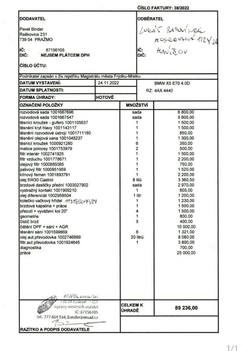 BMW x5 e70 40d Mpacket - 18