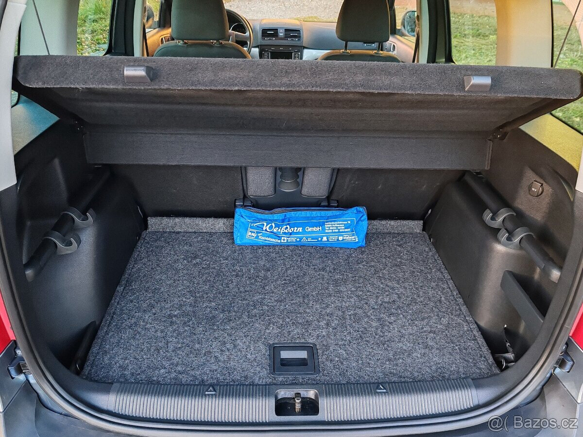 Škoda Yeti 1.2 TSI 77kW 2012 94000km 6ti q manuál převodovka - 18