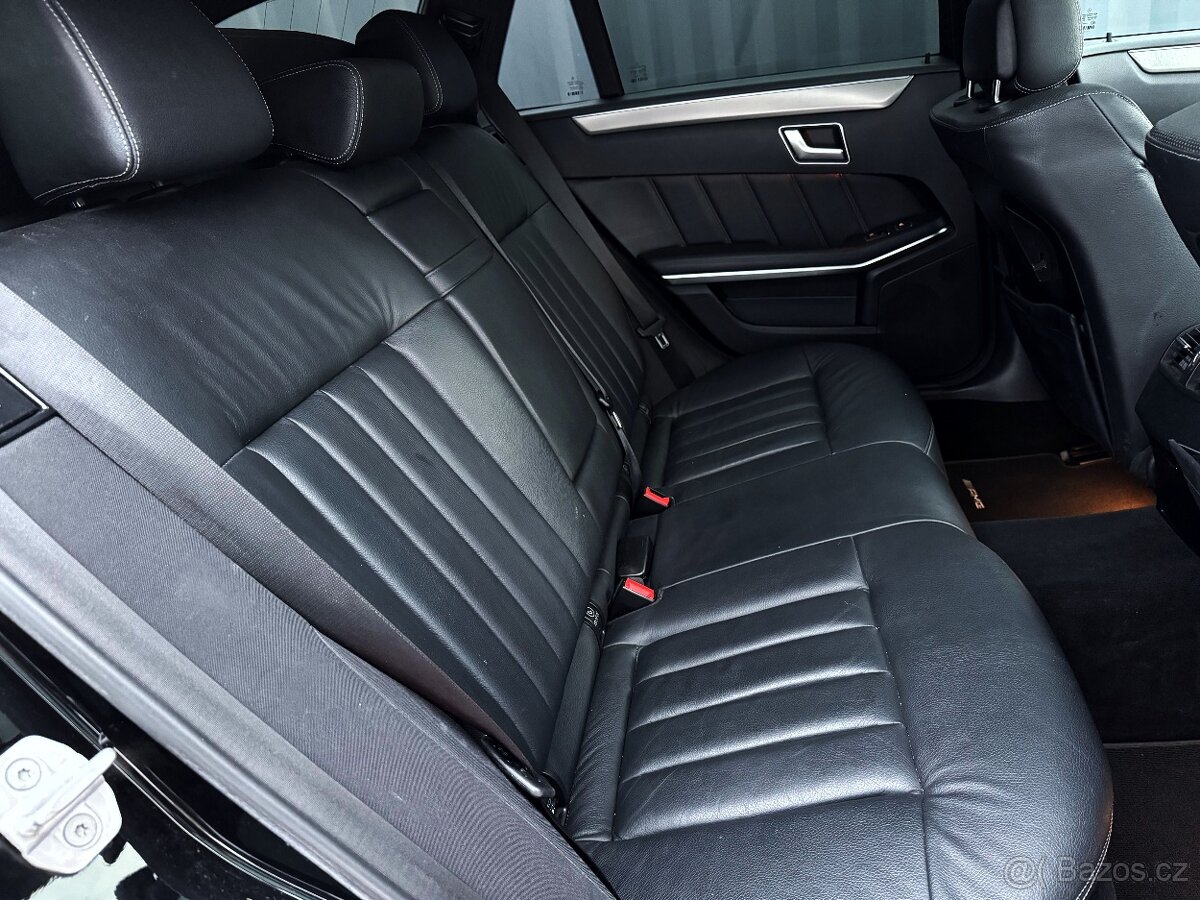 MERCEDES-BENZ E 350 CDI Avantgarde, AMG line, 214 tkm, TOP - 18