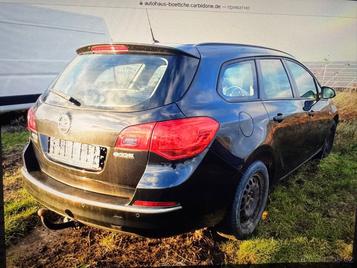 Opel Astra 2016 - 18