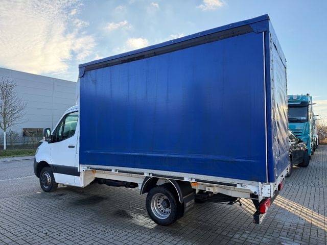 Mercedes-Benz Sprinter 519 CDI Plachta - 18