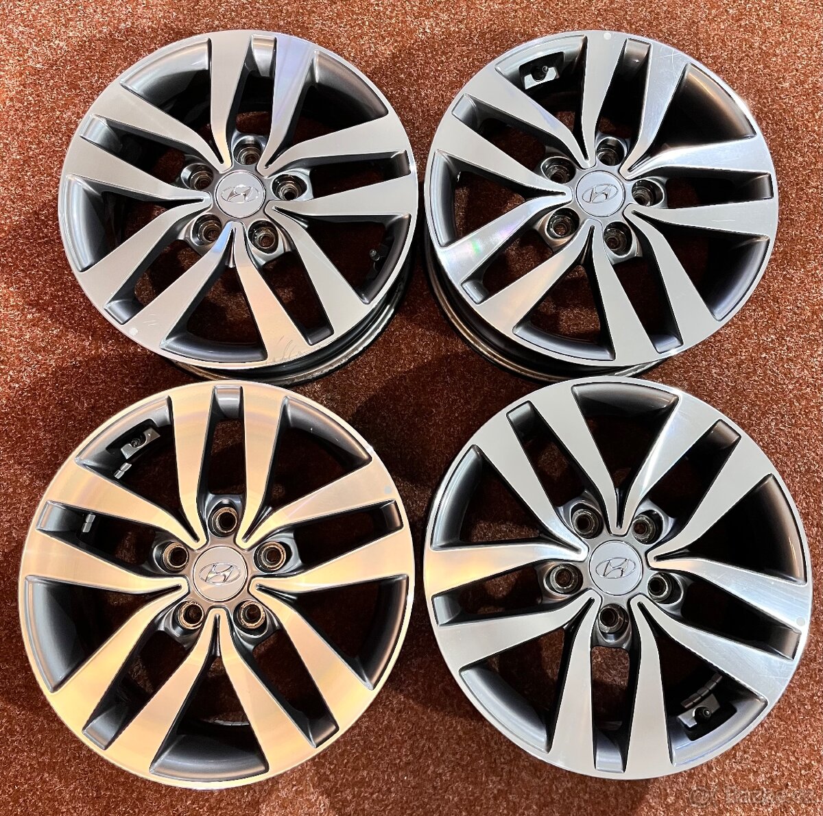 5x114.3 R16 originál disky Hyundai i30 - 18