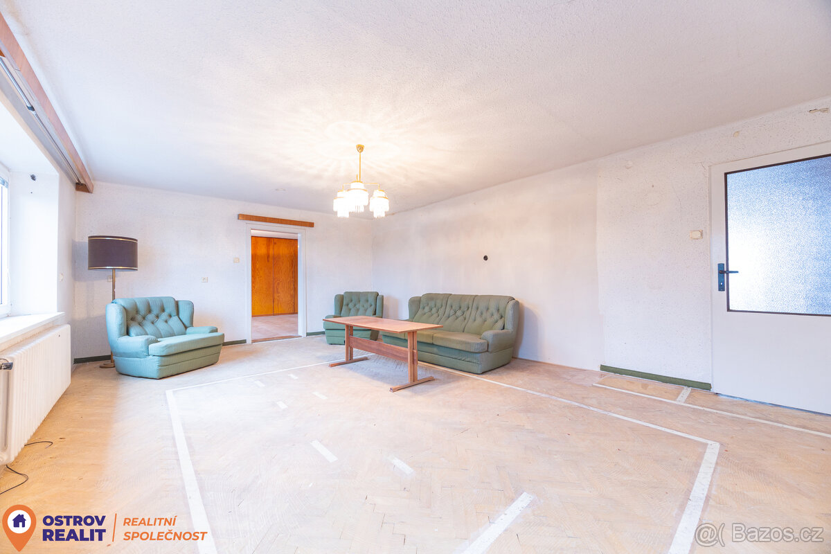 Prodej dvougenerační rodinný dům, pozemek 1 198 m2, Přemyslo - 18