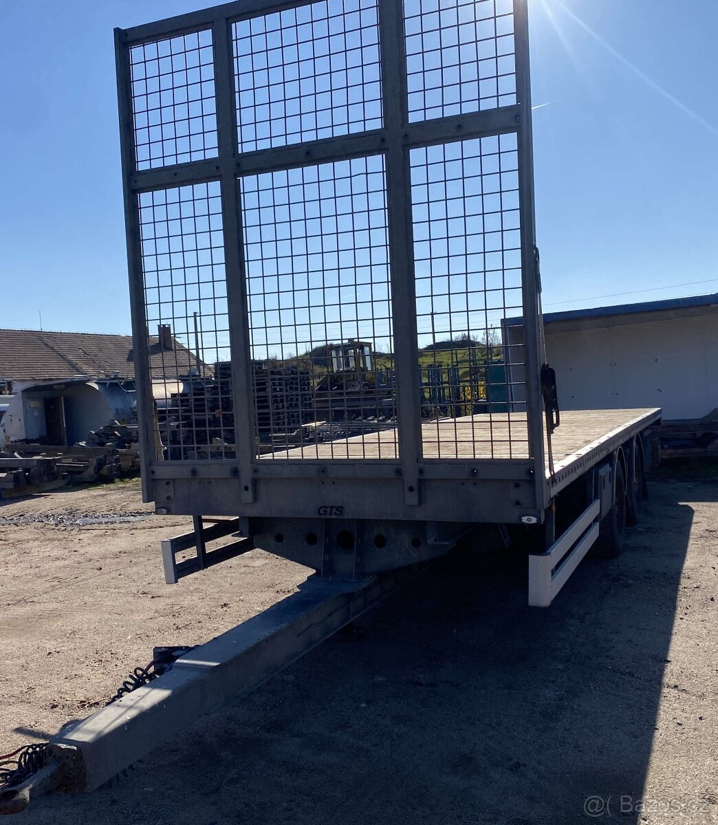 SCANIA R500 6x2 tandem plato + vlek - 18