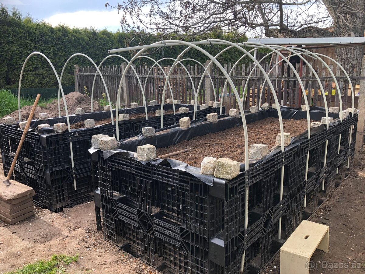 Plastová paleta , palety plastové , víceúčelové - 18