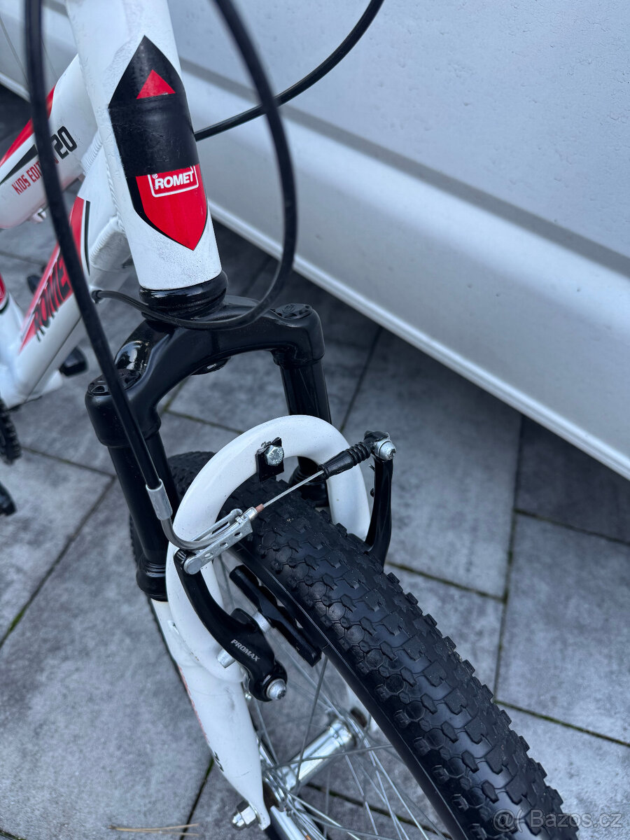 Dětské kolo Romet 20" hliníkové - 18