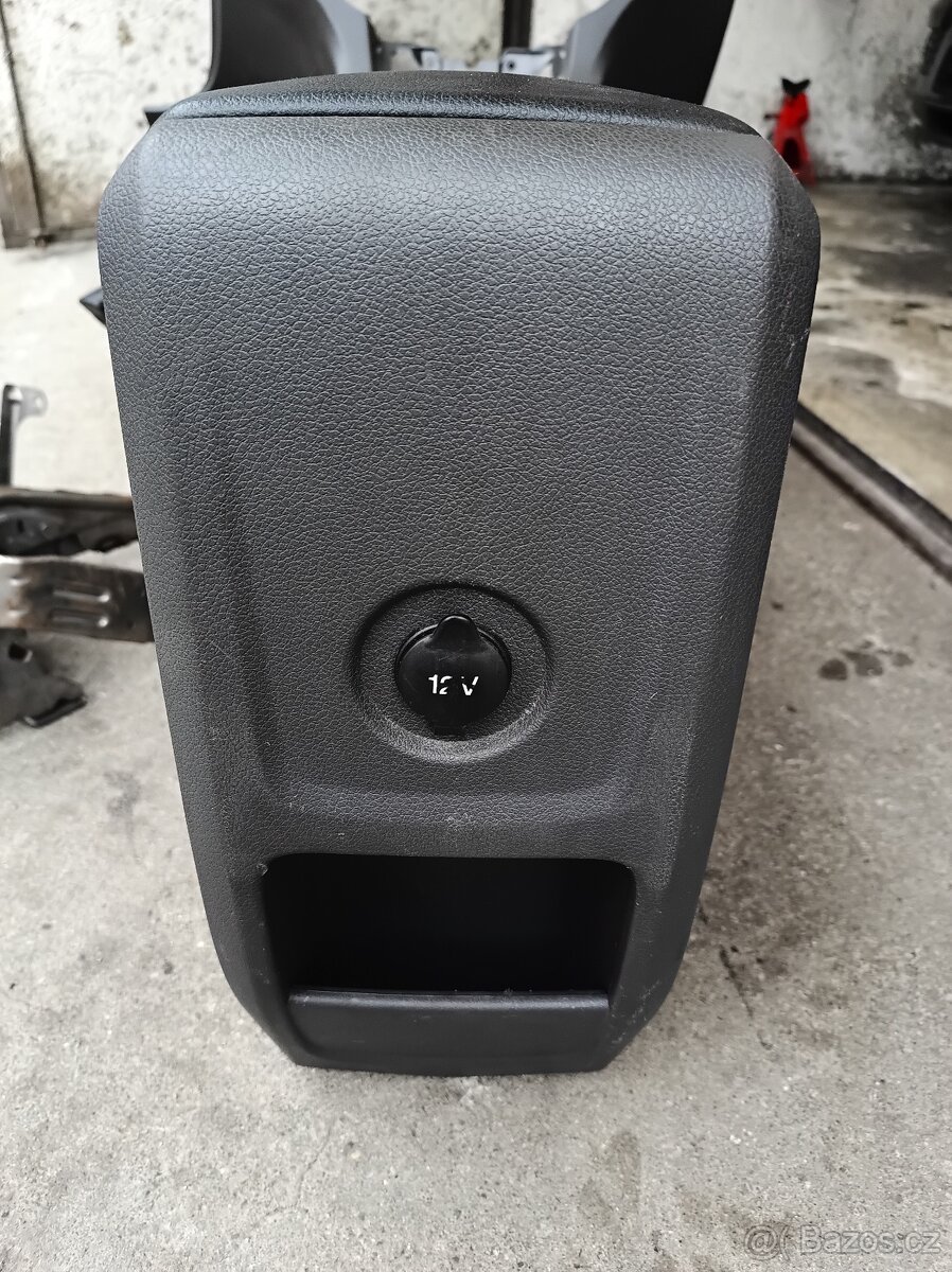 Středová konzole s loketní opěrkou orig.Ford C-Max 2003-2010 - 18