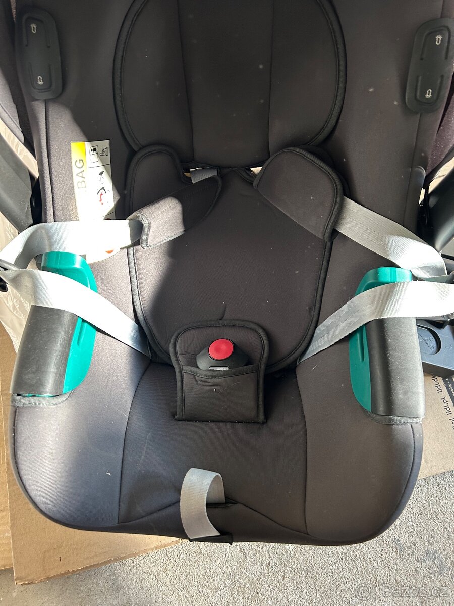 Britax romer smile 3 greenatlantik-vajicko, sportak, hluboky - 18