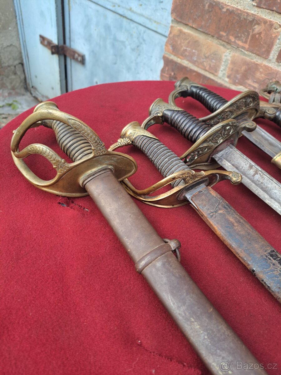 Různé druhy star šavlí .. - 18