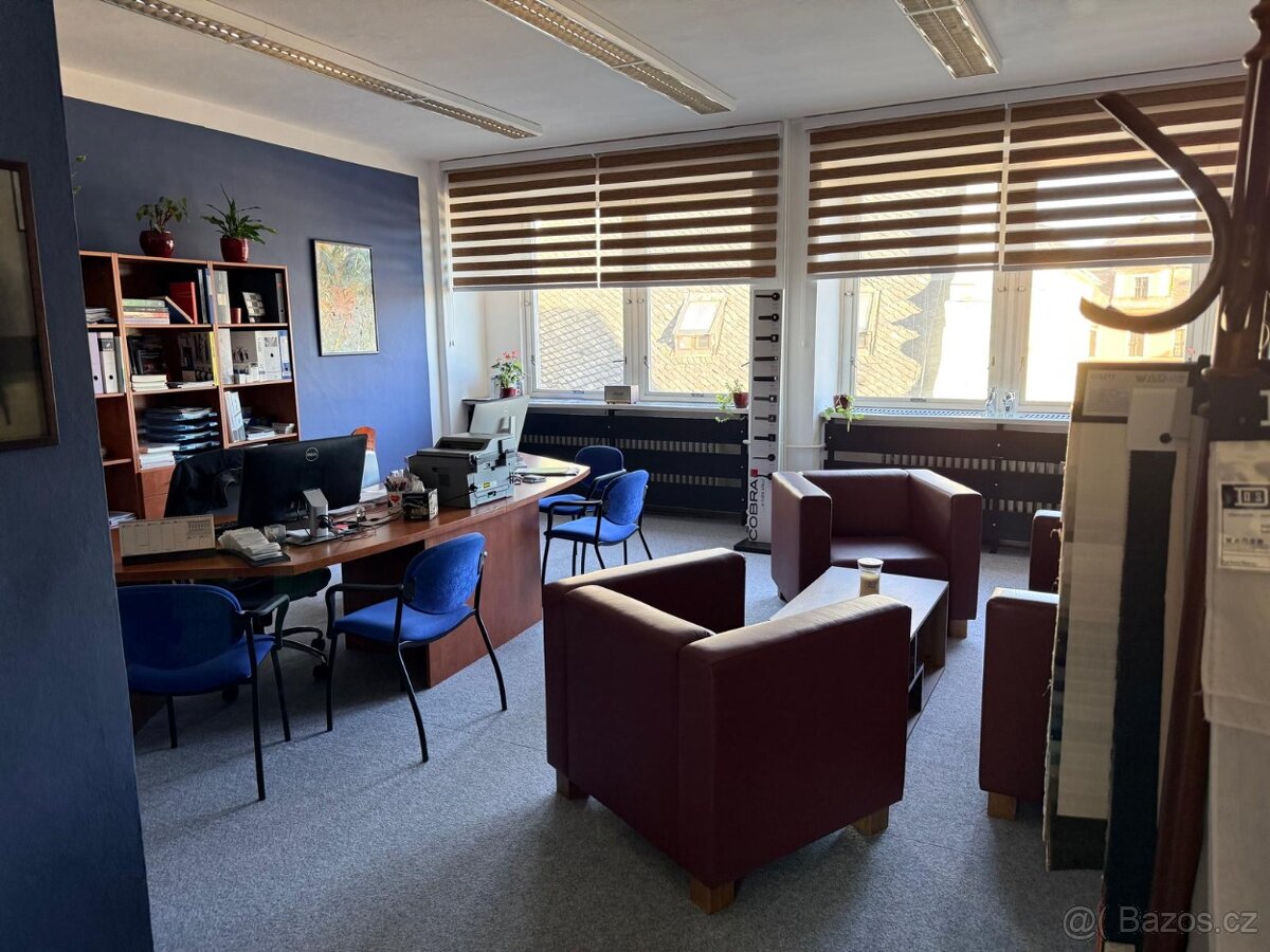 Obchodní a kancelářské prostory na náměstí v Bruntále - 18