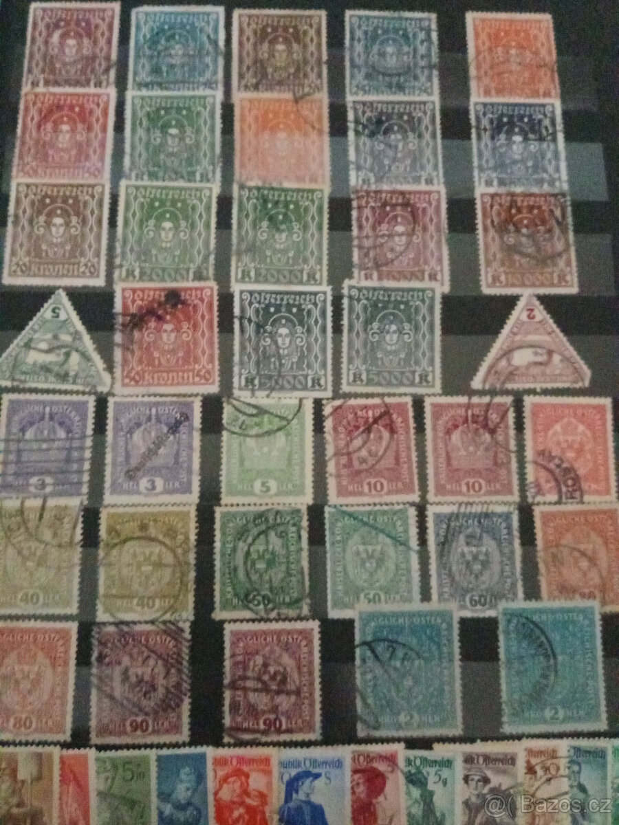 Prodavam album starych znamek - 18