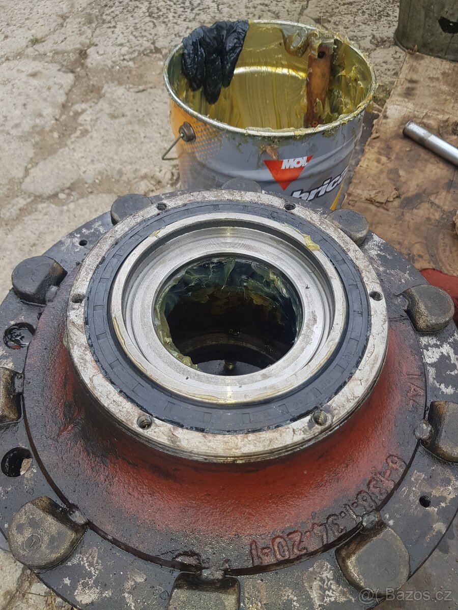 Tatra 148 podvozek pro sklápěč - 18