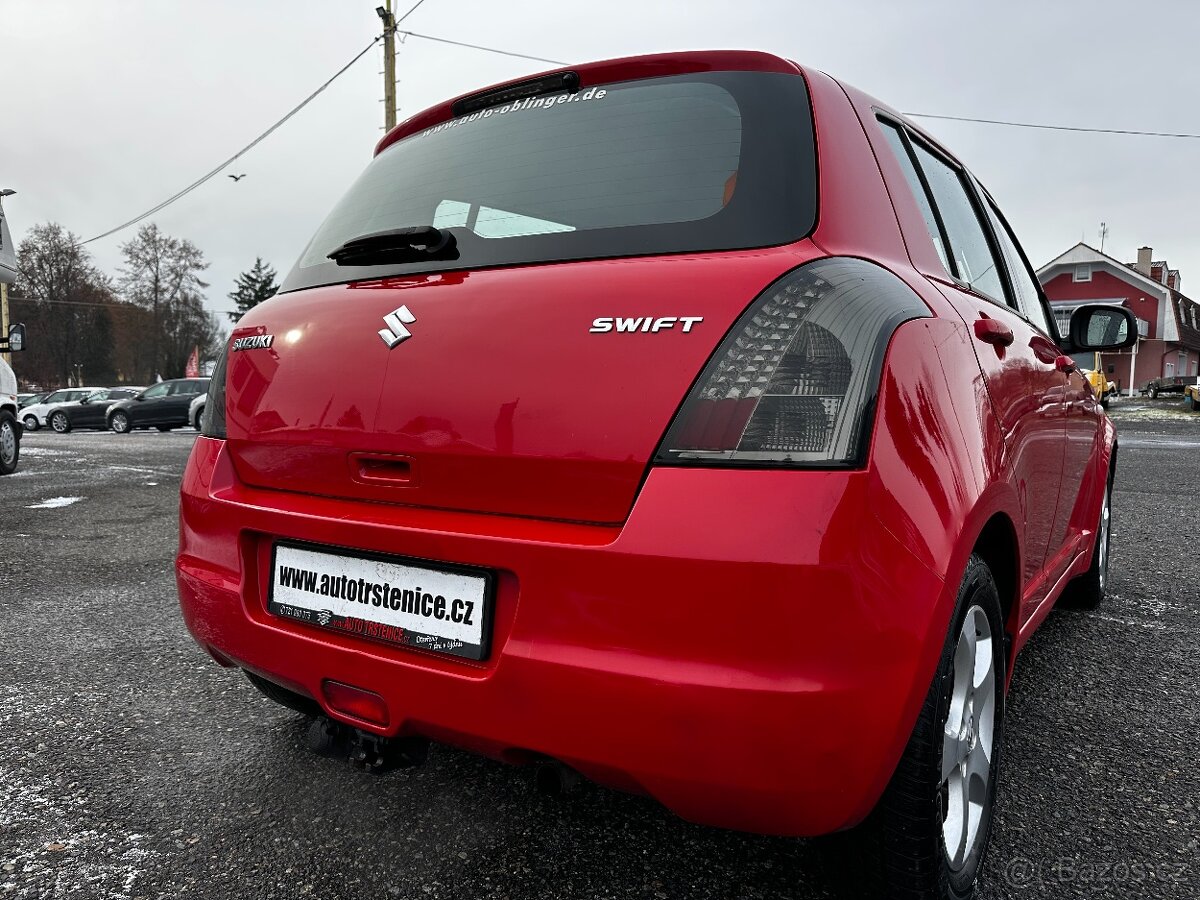 SUZUKI SWIFT 1,3i - KLIMA - NOVÁ STK - MÁLO KM-UDRŽOVANÝ VŮZ - 18
