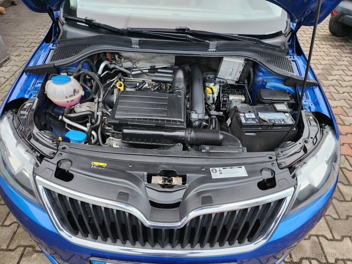 Škoda Rapid 1.2 TSI R.V.2017 81 kw - 18