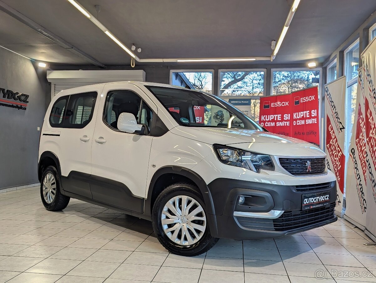 Peugeot Rifter 1.5BlueHDi 96kW, TEMPOMAT, PDC, DPH - 18