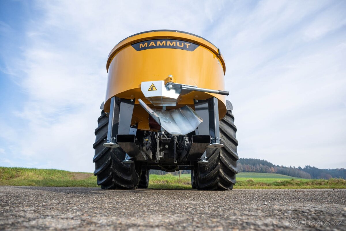 Míchačka betonu Mammut NEW 2025 - 18