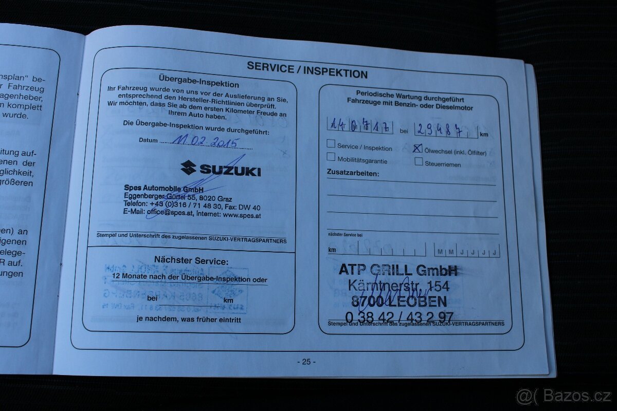 Suzuki Swift, 1,2i 66KW, SERVISKA, 4 x 4, KLIMA, r.v. 2014 - 18