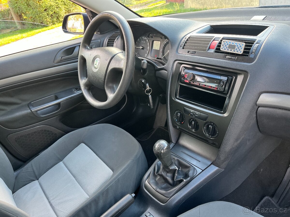 Škoda Octavia 1,9TDi - 18