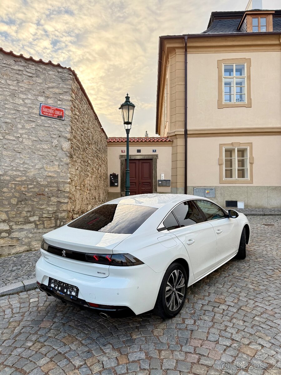 Peugeot 508 GT Line 1.6i 180k ČR DPH Full Led 8AT 38tkm - 18