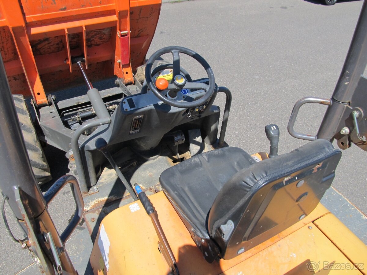 AUSA D 600 AP Dempr Dumper ČR 1.maj - 18