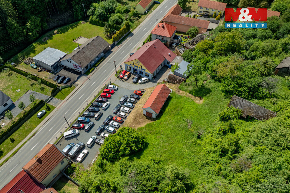 Prodej obchodního objektu, 200 m², Šarovy - 18