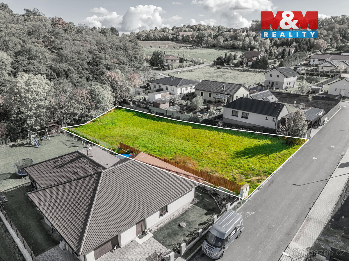 Prodej pozemku určeného k výstavbě, 1294 m², Žižice/Drnov - 18