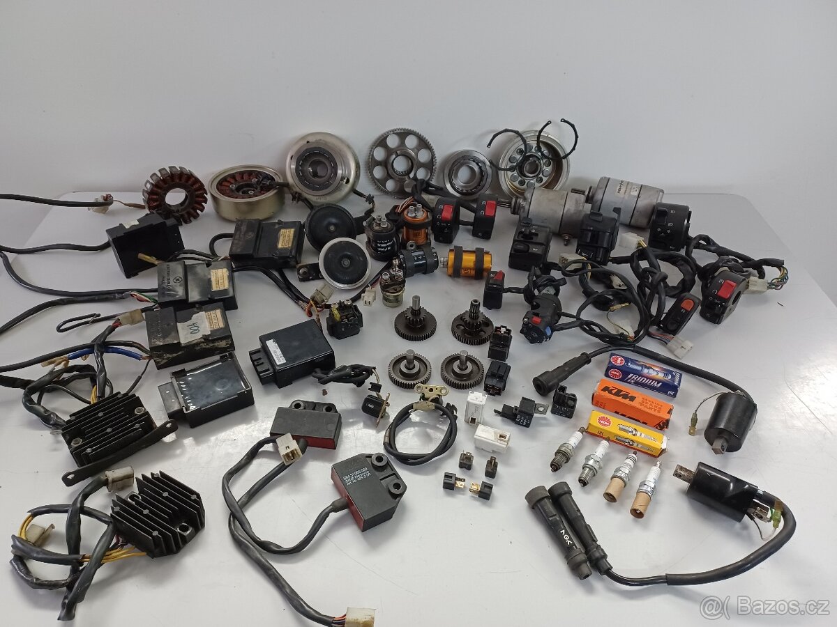 KTM LC4 640 - 620 MOTOR - 18