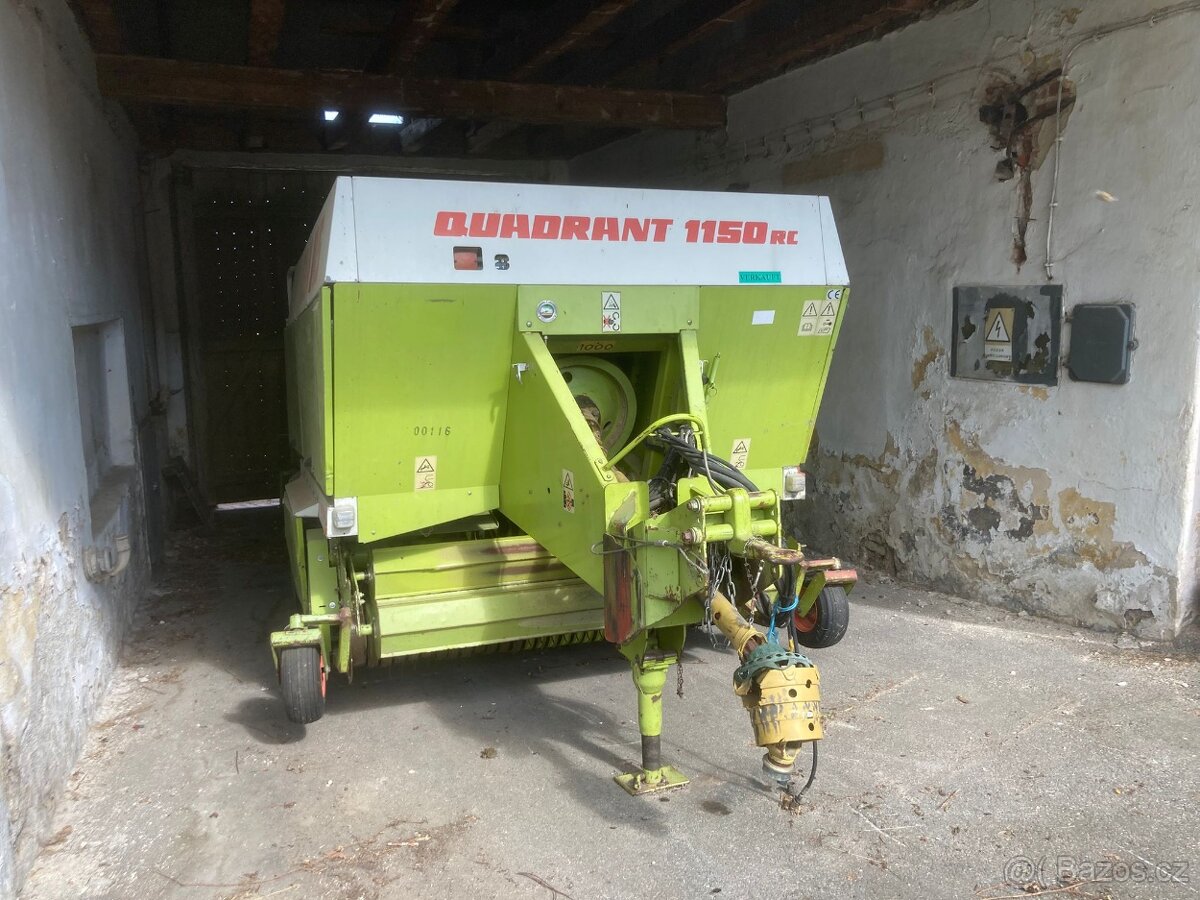 Claas Quadrant 1150 - 18