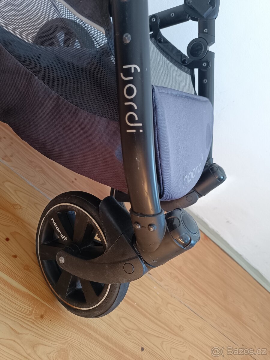 Kočárek Noordi Fjordi II +Cybex Aton M - 18