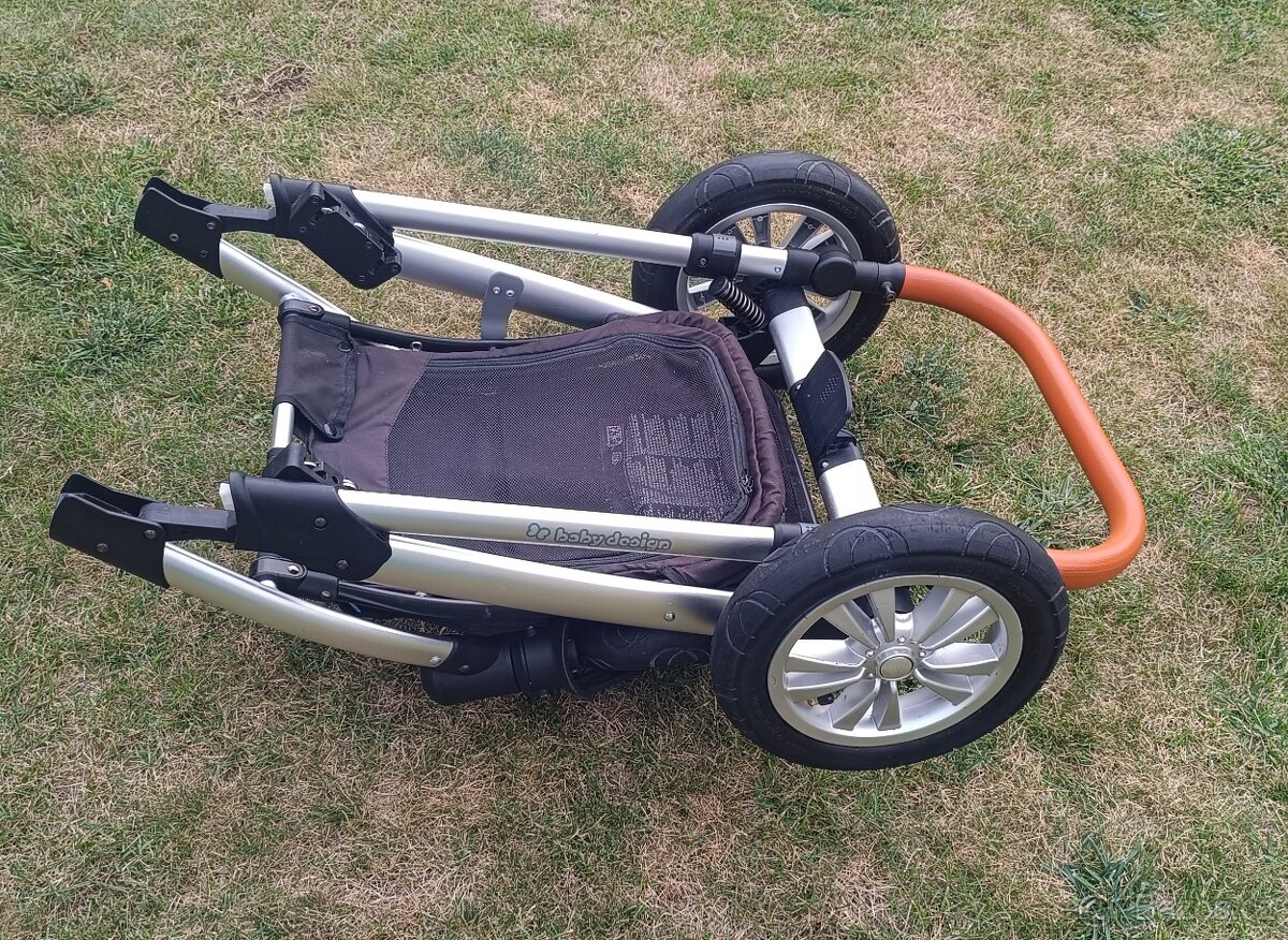 Dětský kočárek Baby Design Dotty - 18