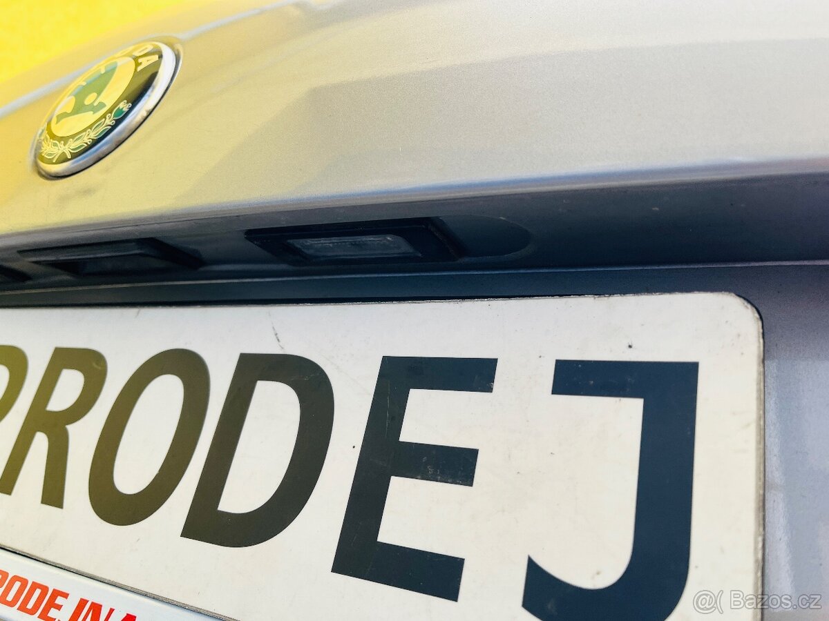 ŠKODA FABIA 1.2 i BENZÍN COMBI KLIMA - 18