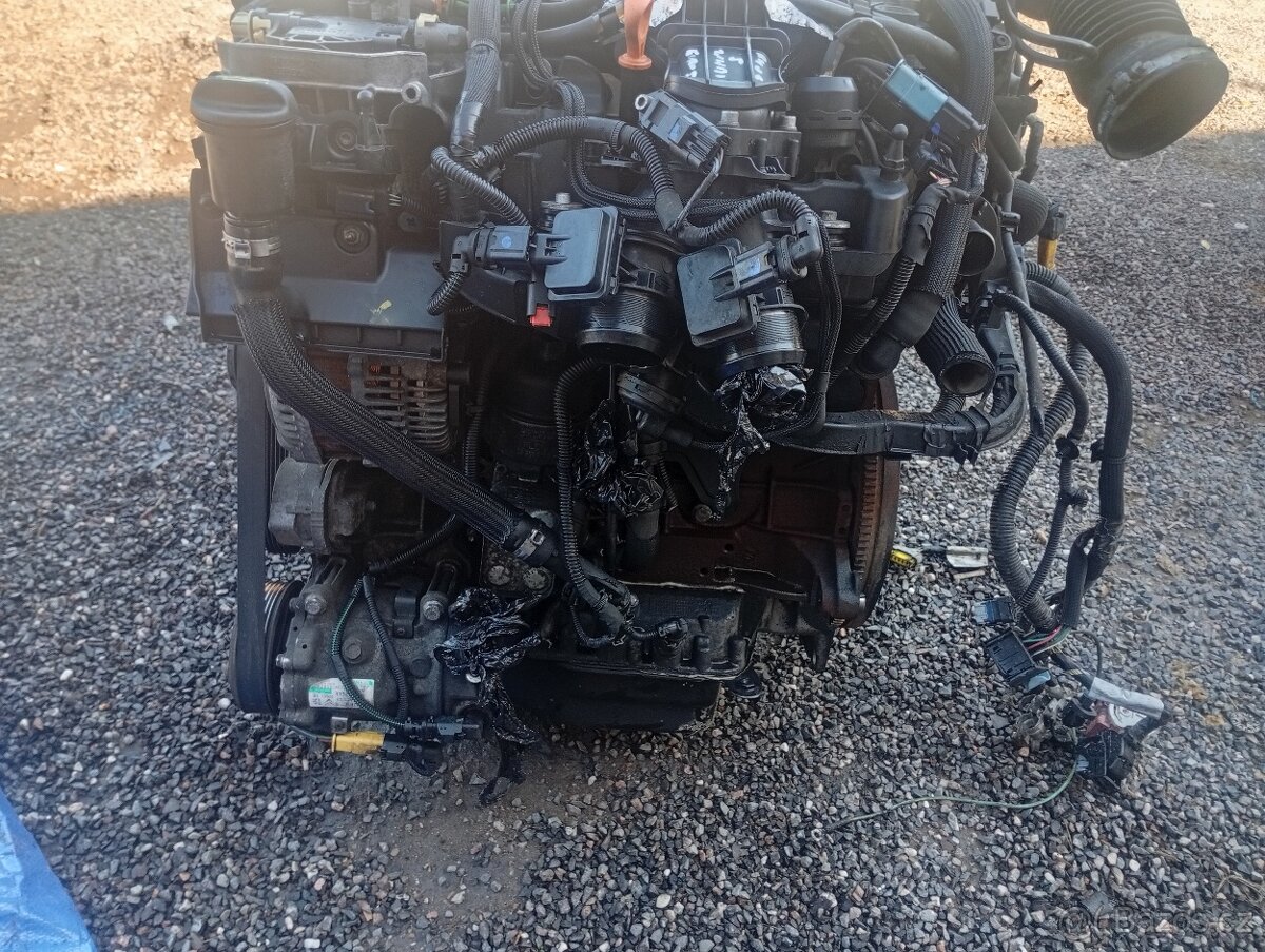 PEUGEOT, CITROEN MOTOR 2,0HDI EURO 5, RH02, RHO2, RHD, AHZ - 18