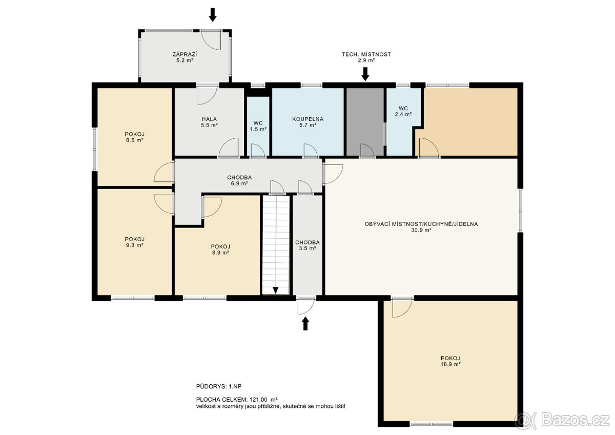 Novostavba 5+KK, Ochoz u Nasavrk - 18