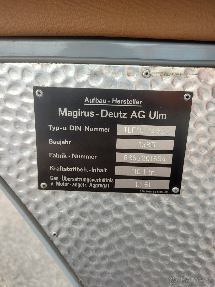 IVECO MAGIRUS-DEUTZ FM 192 D 11 FA - 18