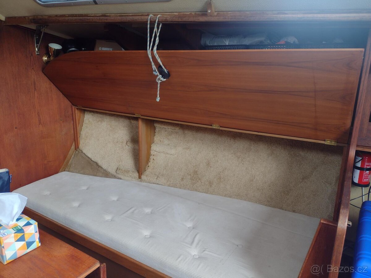 Kajutová plachetnice Granada, jachta - 18