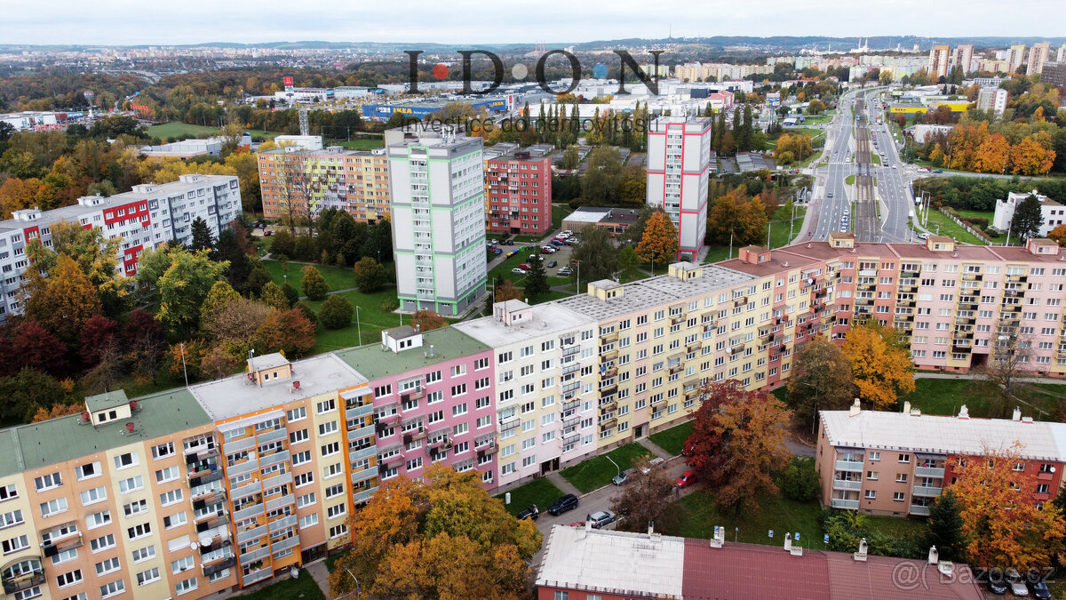 Prodej prostorného družstevního bytu 3+1, 74,21 m² – Ostrava - 18