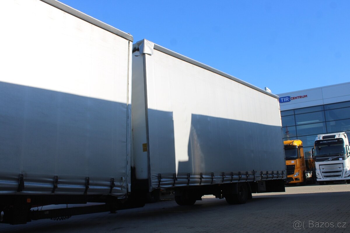 MAN TGL 8.210, EURO 4 + PŘÍVĚS H&W - 18