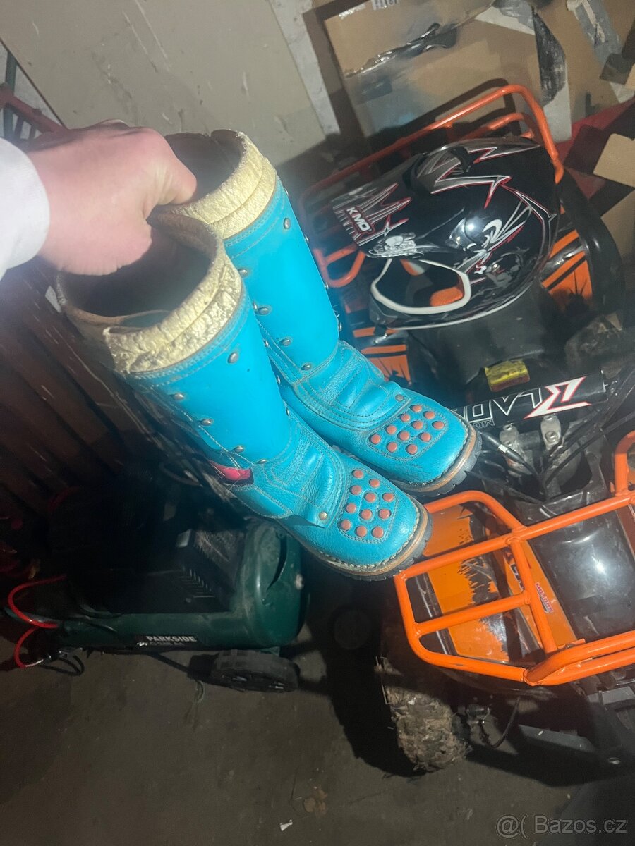 Dětská čtyřkolka torino 50ccm - 18