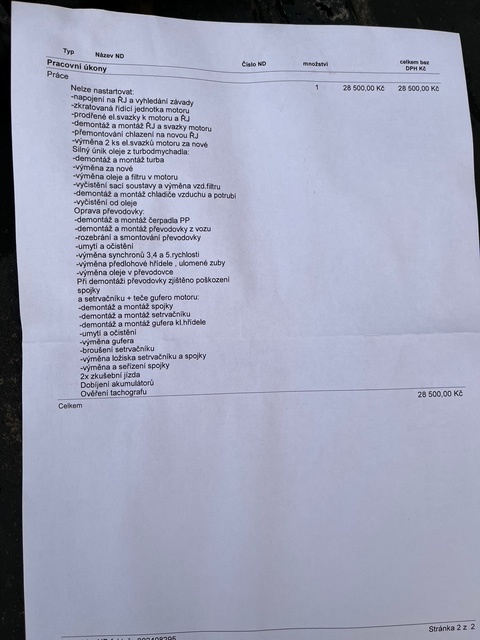 Avia D - po STK a rozsáhlých opravách - 18