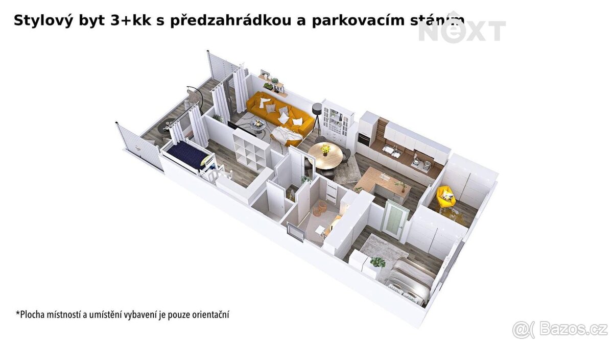 Prodej byt 3+kk, 75㎡ - 18